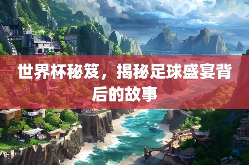 世界杯秘笈，揭秘足球盛宴背后的故事漯河市盈旭机械设备有限公司