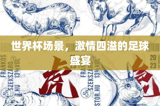 世界杯场景，激情四溢的足球盛宴漯河市盈旭机械设备有限公司