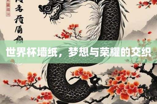 世界杯墙纸，梦想与荣耀的交织
