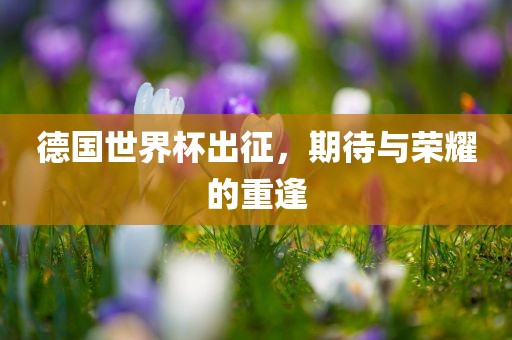 德国世界杯出征，期待与荣耀的重逢