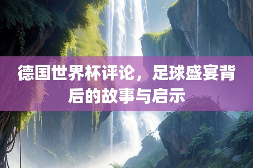 德国世界杯评论，足球盛宴背后的故事与启示