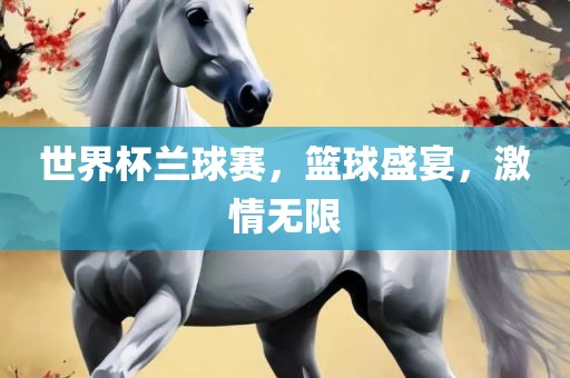 世界杯兰球赛，篮球盛宴，激情无限