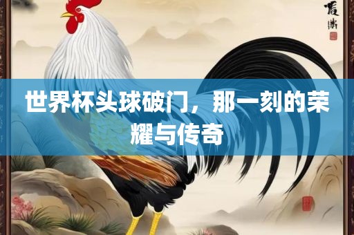 世界杯头球破门，那一刻的荣耀与传奇