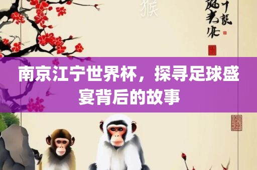南京江宁世界杯，探寻足球盛宴背后的故事漯河市盈旭机械设备有限公司