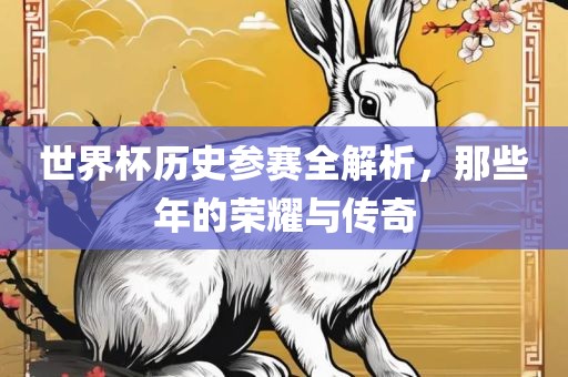世界杯历史参赛全解析，那些年的荣耀与传奇