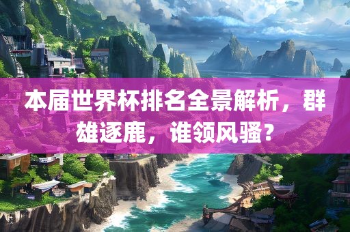 本届世界杯排名全景解析，群雄逐鹿，谁领风骚？