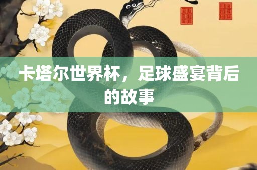 卡塔尔世界杯，足球盛宴背后的故事