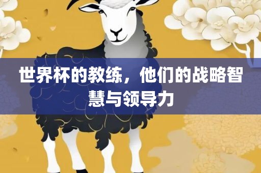 世界杯的教练，他们的战略智慧与领导力
