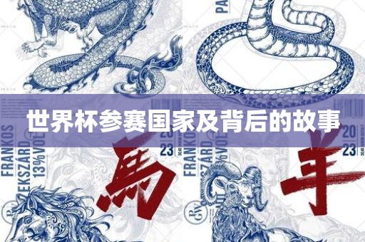 世界杯参赛国家及背后的故事漯河市盈旭机械设备有限公司