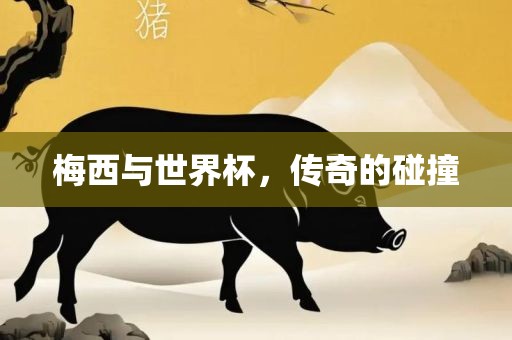 梅西与世界杯，传奇的碰撞