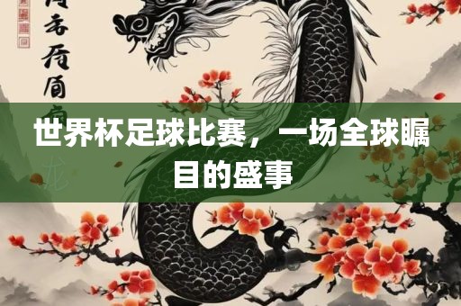 世界杯足球比赛，一场全球瞩目的盛事