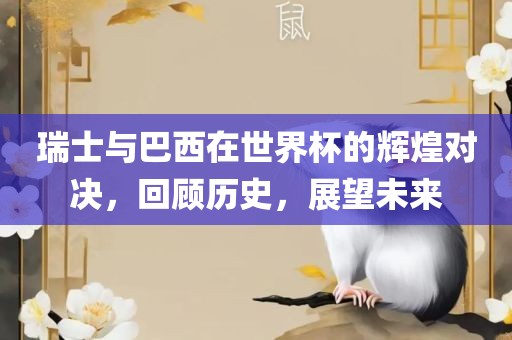 瑞士与巴西在世界杯的辉煌对决，回顾历史，展望未来