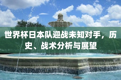 世界杯日本队迎战未知对手，历史、战术分析与展望