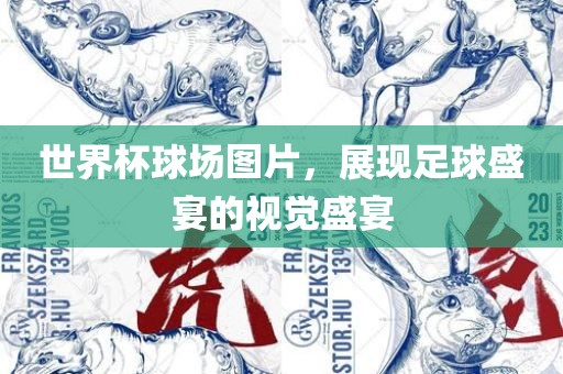 世界杯球场图片，展现足球盛宴的视觉盛宴