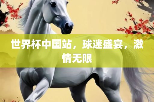 世界杯中国站，球迷盛宴，漯河市盈旭机械设备有限公司激情无限