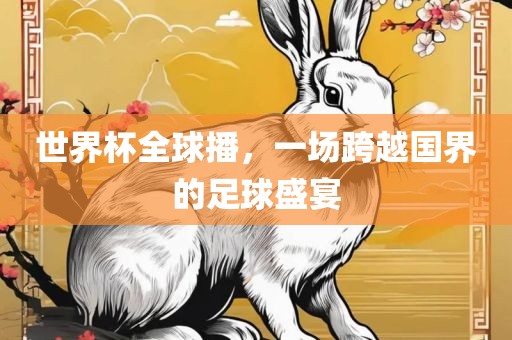 世界杯全球播，一场跨越国界的足球盛宴漯河市盈旭机械设备有限公司