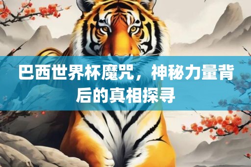 巴西世界杯魔咒，神秘力量背后的真相探寻