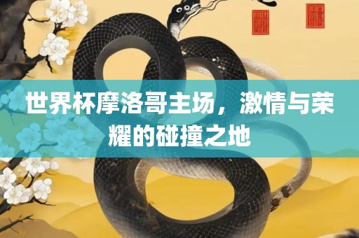 世界杯摩洛哥主场，激情与荣耀的碰撞之地