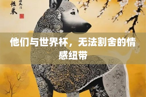 他们与世界杯，无法割舍的情感纽带