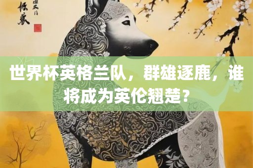 世界杯英格兰队，群雄逐鹿，谁将成为英伦翘楚？