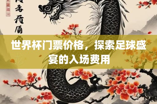 世界杯门票价格，探索足球盛宴的入场费用漯河市盈旭机械设备有限公司