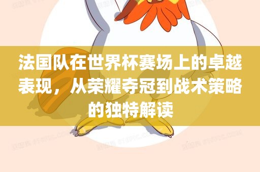 法国队在世界杯赛场上的卓越表现，从荣耀夺冠到战术策略的独特解读