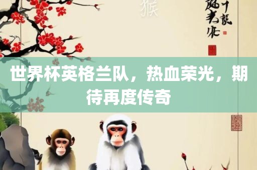 世界杯英格兰队，热血荣光，期待再度传奇