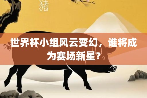 世界杯小组风云变幻，谁将成为赛场新星？