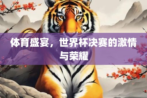 体育盛宴，世界杯决赛的激情与荣耀