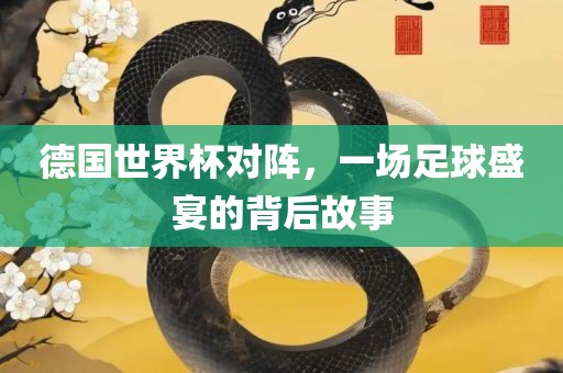 德国世界杯对阵，一场足球盛宴的背后故事