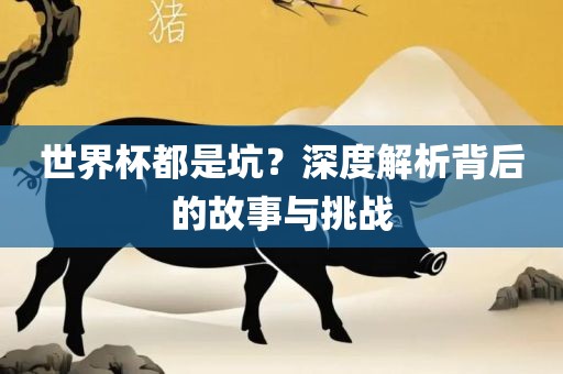 世界杯都是坑？深度解析背后的故事与挑战