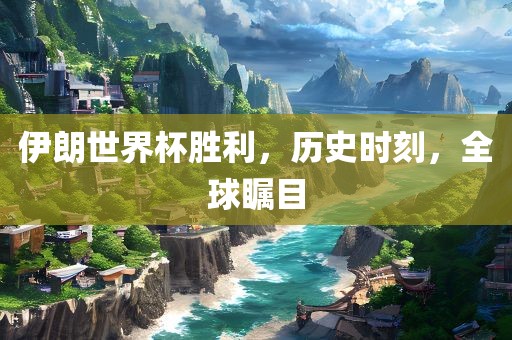 伊朗世界杯胜利，历史时刻，全球瞩目漯河市盈旭机械设备有限公司