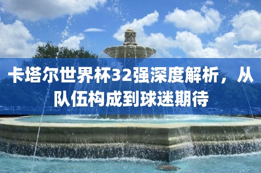 卡塔尔世界杯32强深度解析，从队伍构成到球迷期待