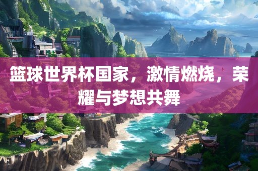 篮球世界杯国家，激情燃烧，荣耀与梦想共舞