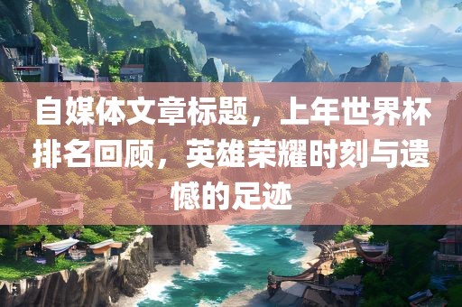 自媒体文章标题，上年世界杯排名回顾，英雄荣耀时刻与遗憾的足迹