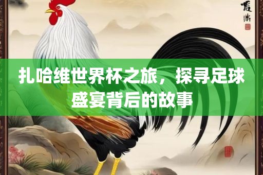 扎哈维世界杯之旅，探寻足球盛宴背后的故事