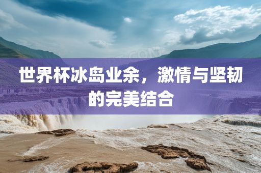 世界杯冰岛业余，激情与坚韧的完美结合